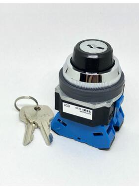 DEC原装和泉ASD33K20N ASD33K10N K11N K22N 02N钥匙开关自复位