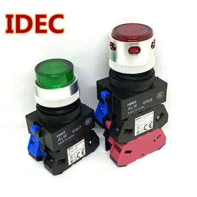 IDEC和泉ALFW ALW29911 29910DG 20 01 22 12 GD DR DY按钮开关DW