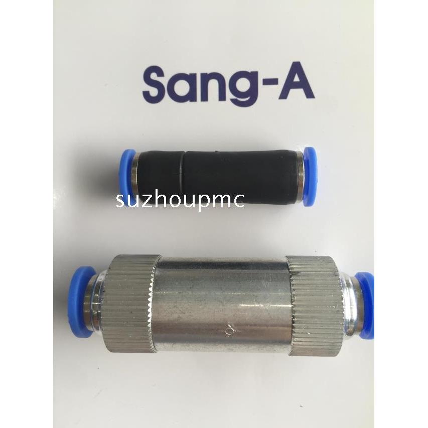现货 韩国SANG-A相阿 带单向阀快速接头PCVU10 PCVU12