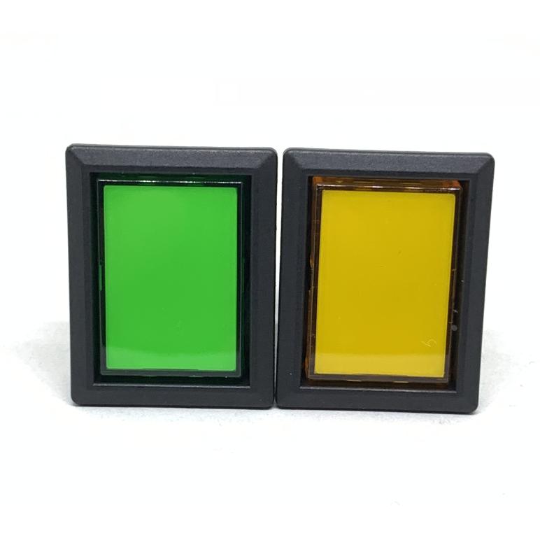 IDEC和泉LB-T00指示灯LB8P-长方形1T04G 1T04R Y PW指示灯2脚24V