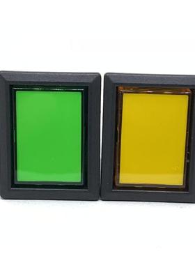 IDEC和泉LB-T00指示灯LB8P-长方形1T04G 1T04R Y PW指示灯2脚24V