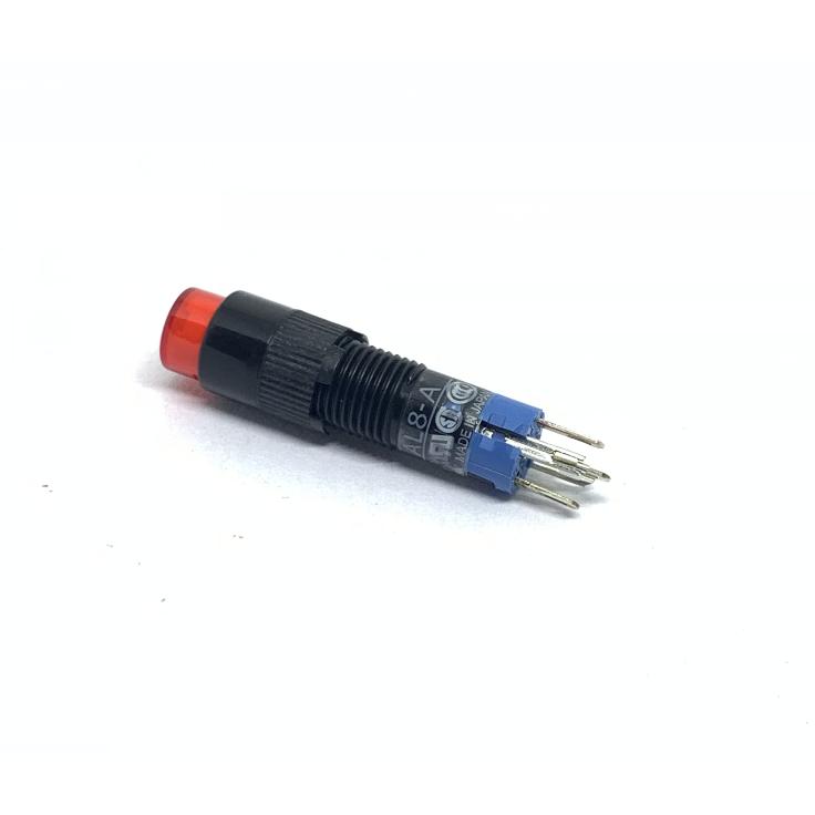 IDEC和泉AL8-M -A11G AL8M-A11R Y自复位绿色红色按钮开关自锁