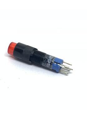 IDEC和泉AL8-M -A11G AL8M-A11R Y自复位绿色红色按钮开关自锁