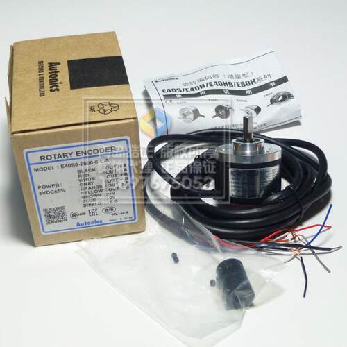 AUTONICS/奥托尼克斯编码器 E40S6-300-3-T-24 E40S8-1024-3-T-24