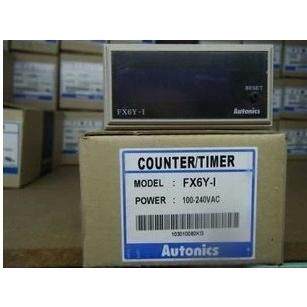 奥托尼克斯 AUTONICS 原装正品计数器 FX6Y-I AC220 /FX6Y-1 DC24