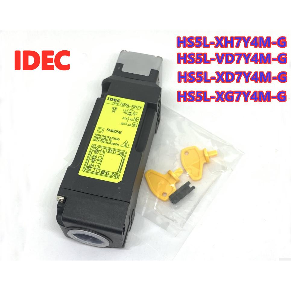 IDEC和泉HS5L-VD7Y4M VD4 XH44M VF4 XG7Y4M-G XD7Y4M电磁门锁XH7