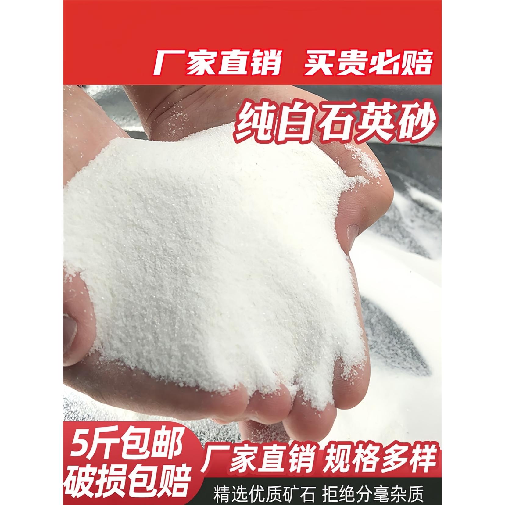 50斤白石子白色鹅卵石铺地庭院造景石头花园装饰小碎石子砾石