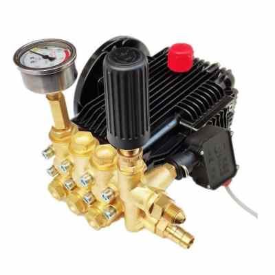 黑马QL-370T/390T型高压清洗机压头洗车刷车机配件机头水泵