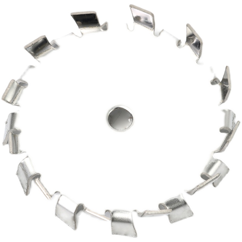 品新分散盘 高速分散机搅拌盘 不锈钢顶丝轴套分散盘油漆涂料定制