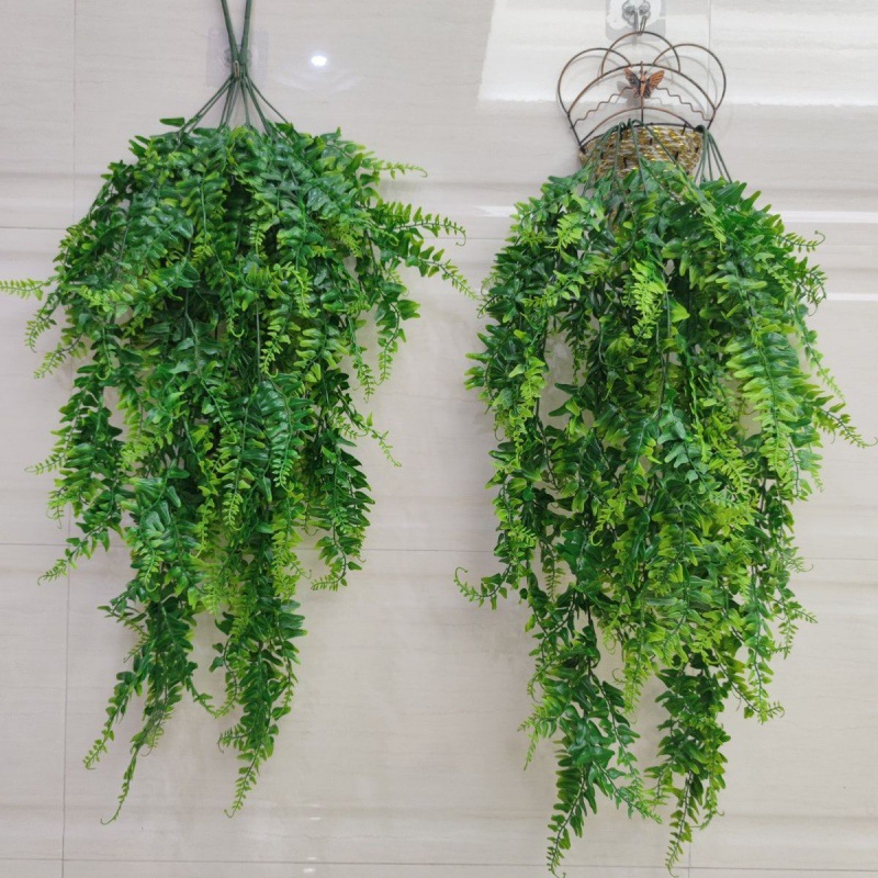 仿真挂钩壁挂波斯藤条人造悬挂类植物藤蔓悬挂绿色植物挂装厂家