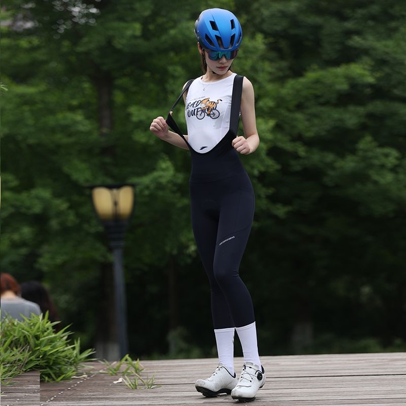 零感背带款三代长途竞赛级 一片式骑行长裤公路自行车男女款