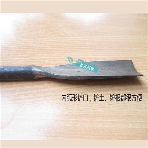 锻打铁锹农用园艺工具挖土刨地栽种树起苗花锹园林绿化小铲子锄头