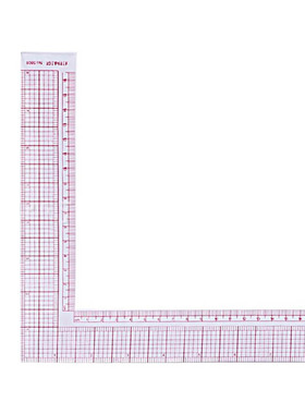 Garment Cutting Plastic Quilting Ruler For Sewing Accessorie