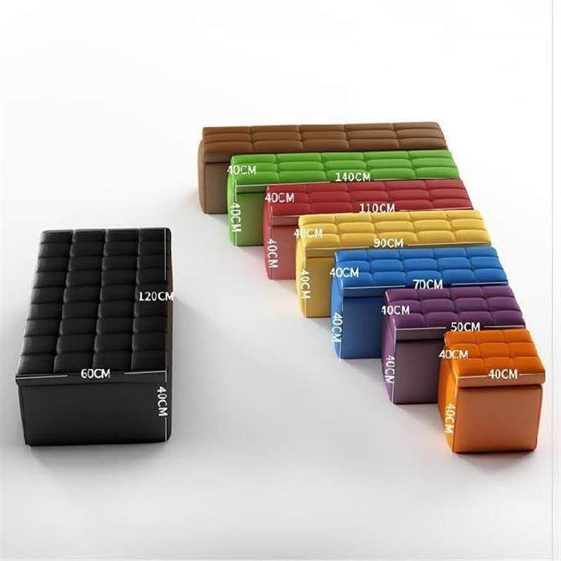 商用高脚椅床尾凳同款长条凳门边换鞋柜鼓凳带门欧式长款沙发床