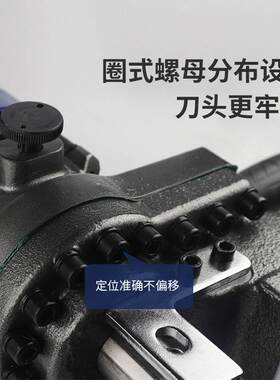 极速SPM-20手提式电动冲孔机 液压高速角铁槽钢铁板开孔器小型打