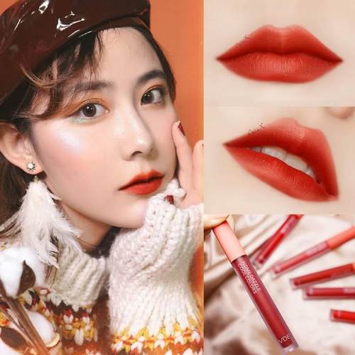 【官方授权】VDE唇釉不易掉色学生党平价小众品牌哑光雾面口红.