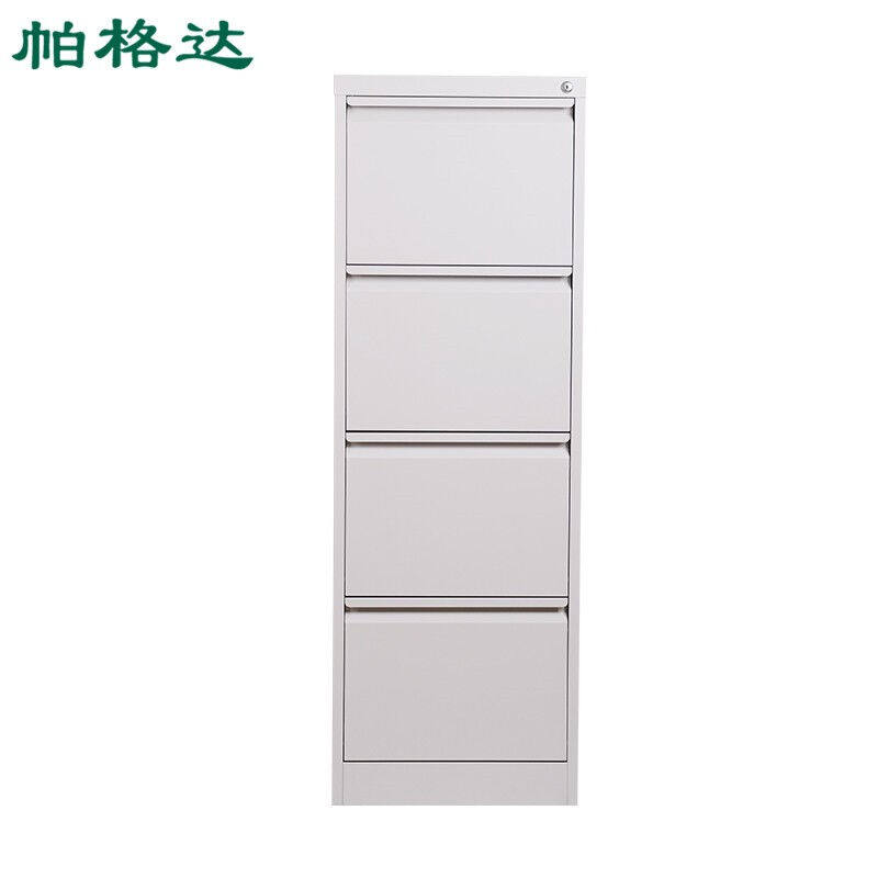 卡箱A4挂劳文件柜钢制文件资料柜立式档案柜合同存放柜四斗