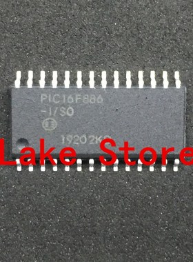 100 unids/lote PIC16F886-I/SO PIC16F886 SOP-28