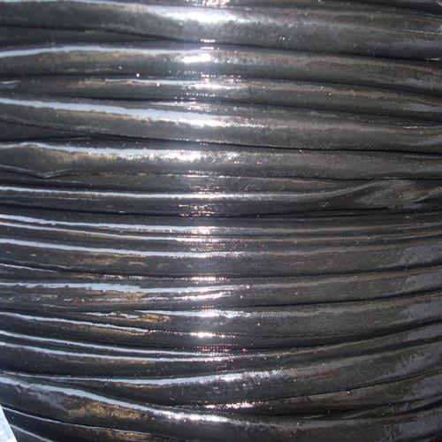 黑色黄腊管 整卷连续绝缘套管玻璃纤维管电工电线阻燃玻纤黄蜡管