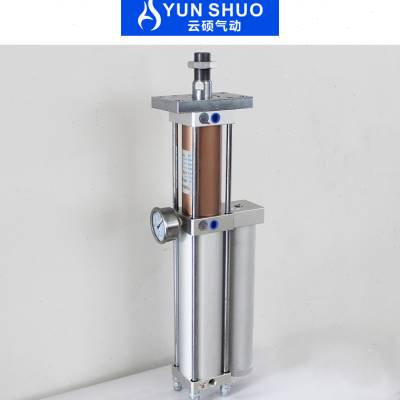 极速气液增压缸APT JRA MPT631T3T5T10T压力机冲床气动增压气缸