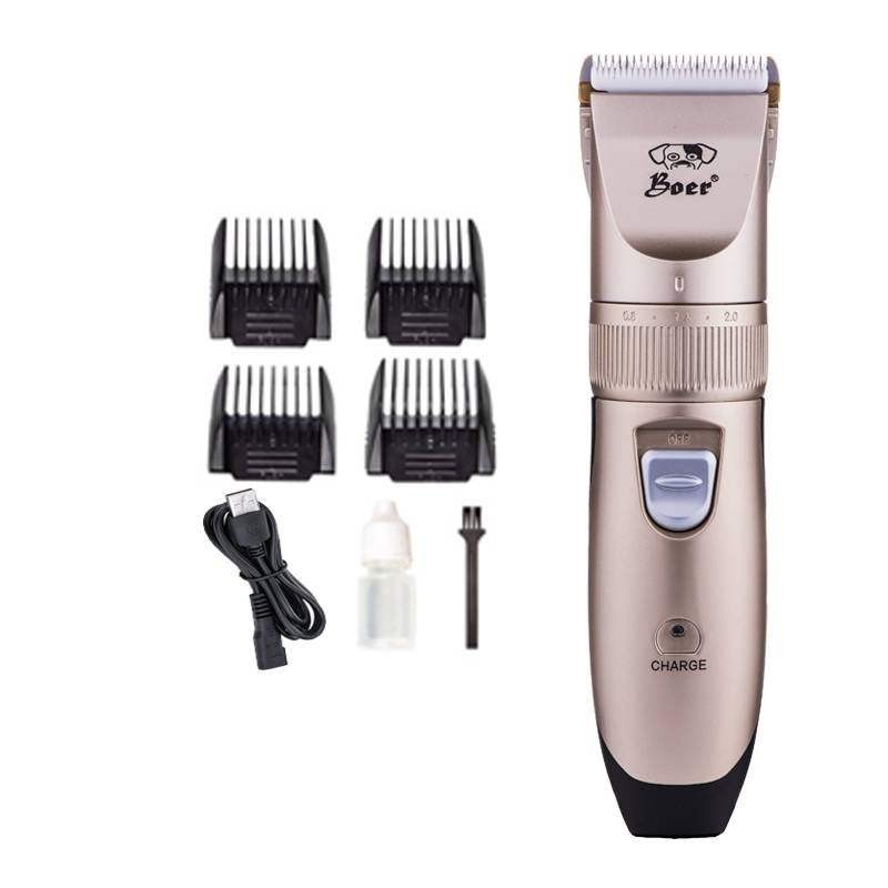 Pet buzzer shave wool implement plug-in electric pusher do