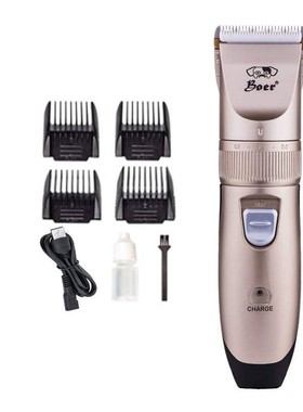 Pet buzzer shave wool implement plug-in electric pusher do