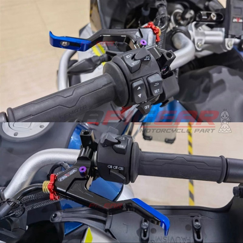 适多车型Z900/390/R3 两指省力离合器拉线不夹手竞技改装通用二指