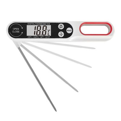 Digital Meat Thermometer Cooking Food Kitchen BBQ Probe Wate
