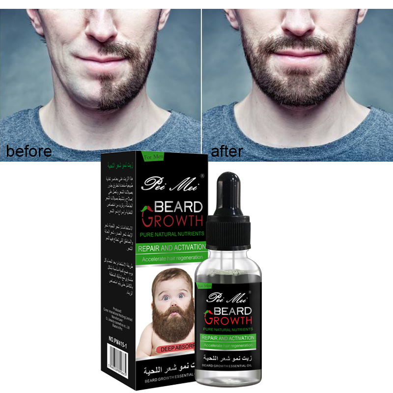 New Beard Essentital Oil Beard Growth Enhancer Pure Natural