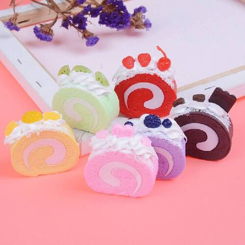 极速Artificial Dessert Fake Cake Food Model Display Simulati