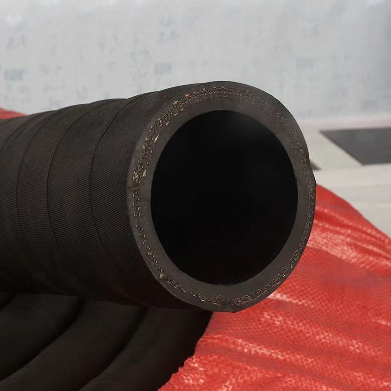 优质橡胶夹布管泥浆管耐磨耐用打灰管排水管打桩机专用管大口径