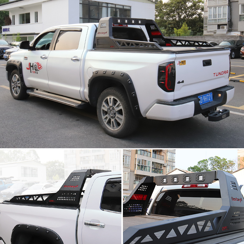 九候猛禽F150 LTD改装专用14-2020款越野款汽车後备箱尾箱龙门架