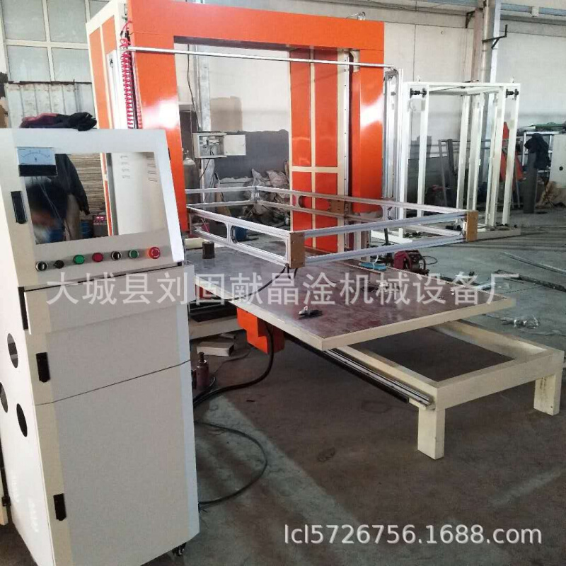 晶淦泡沫装饰线条切割机 猫抓板数控造型切割锯设备