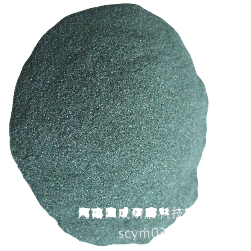 180目喷砂 研磨材料/石材研磨用180目绿硅砂磨料/绿碳180目