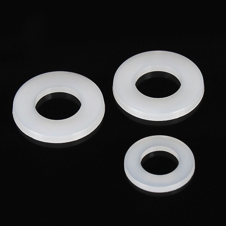 供应外径7-4X0.5MM  M4尼龙平垫片，塑料介子 绝缘O型垫圈 胶介子