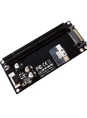 SFF-8654 8i转 PCIe 4.0 x16外接显卡转接卡adapter