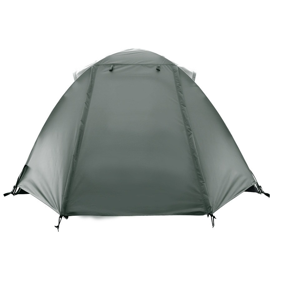 【宁波现货】户外野营帐篷210T涤塔夫露营双层单人轻量化登山帐篷