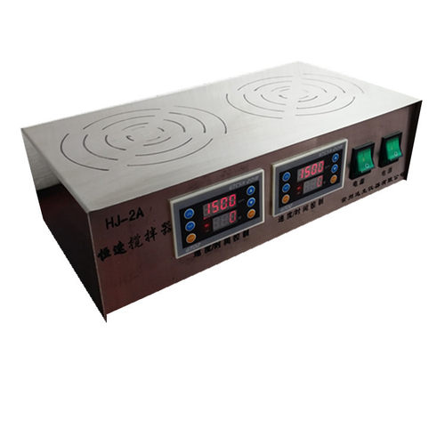 HJ-2A二联磁力搅拌器/恒速磁力搅拌器/数显磁力搅拌器