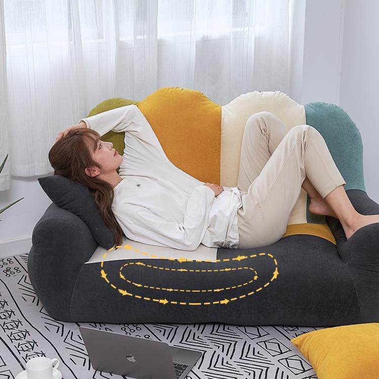 懒人沙发可躺可睡单人小户型阳台卧室房间小沙发双人迷你阅读新款