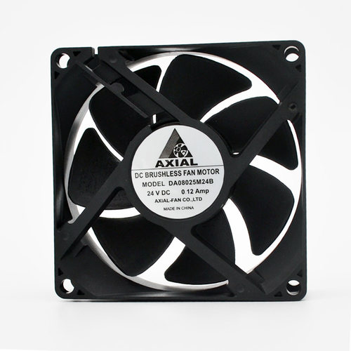 DC12V 24V8025散热风扇80mm直流风机防水风扇80*80*25mm工业风扇