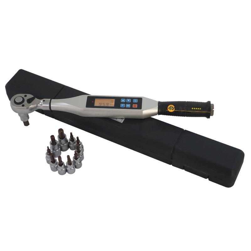 任意设置报警值力矩扳手,三色LED指示灯扭矩扳手,蜂鸣器数显式扭