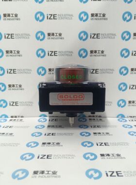 SOLDO开关盒SB01200-20W01A2原装