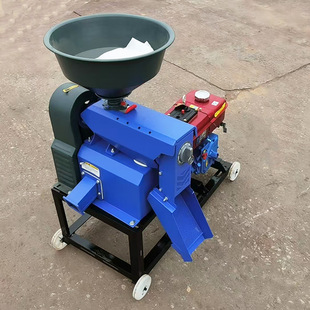 水稻脱皮机厂家供应各型号碾米去皮机柴电两用打小麦脱皮机去壳机