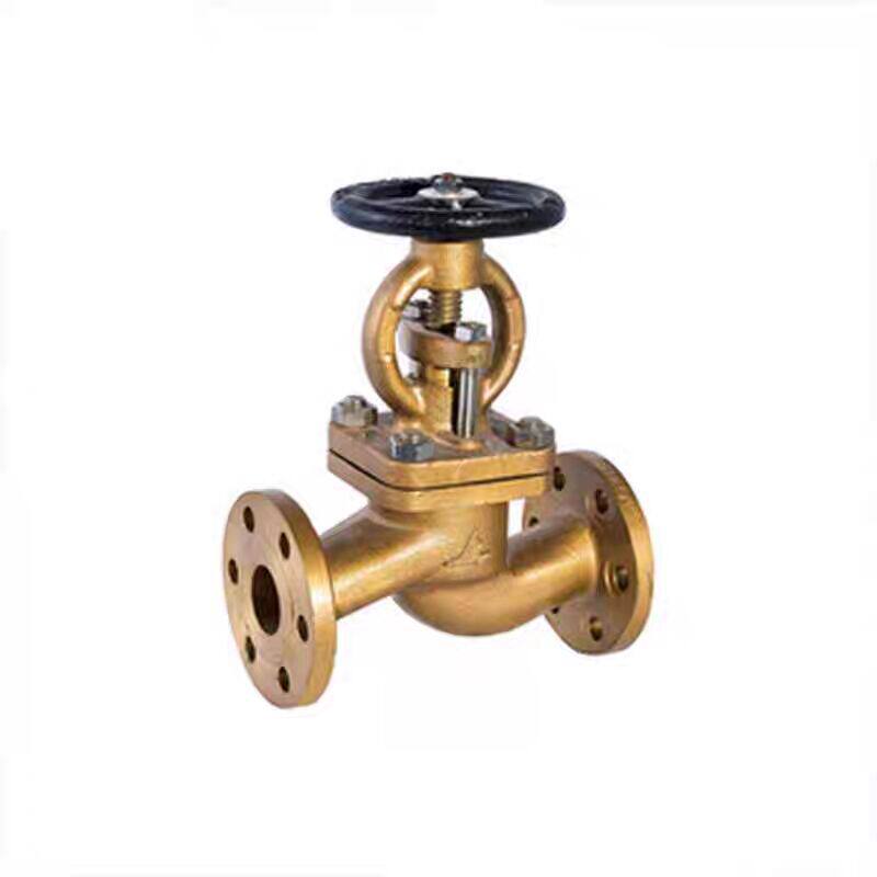 SHSV 截止止回阀GBT588/587青铜船用法兰截止阀DN20 25 32 40