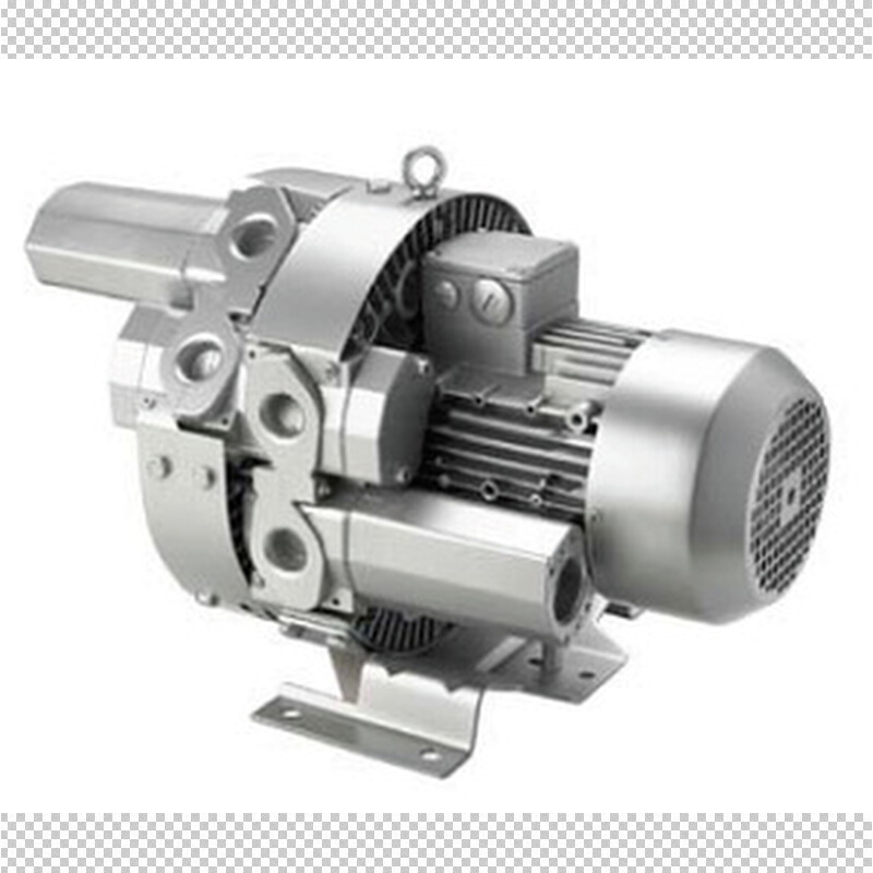 鱼塘自动投料机高压鼓风机4RB 320-0AH46-7  1.1KW  高压风机