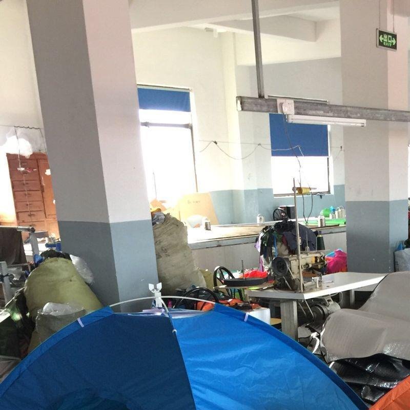 极地虎 厂家直销 双人自动帐篷 手抛帐篷 简易速开懒人帐篷