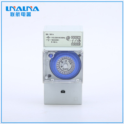 联航电器厂家定时器时间继电器电力继电器SUL181H现货批发
