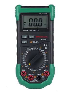 MASTECH万用表MS8261全保护电路MS8264数字多用表MS8269