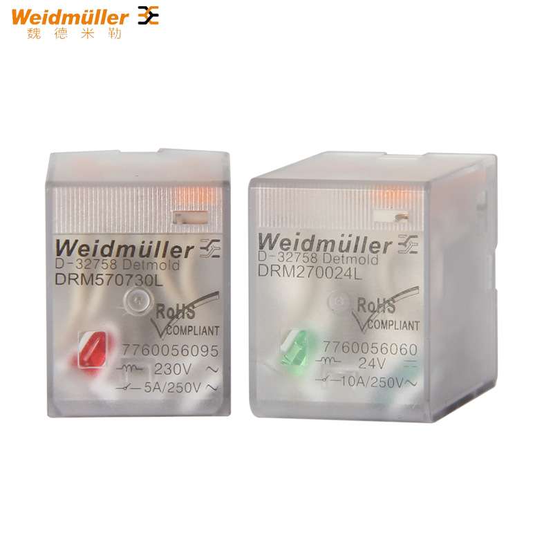 魏德米勒继电器DRM270024LT 270730L 570024L 570730LT