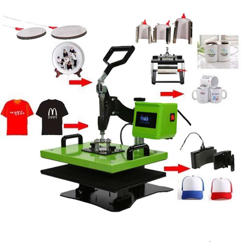 15in1 Heat Press Machine multi-function T Shirt Printar mug
